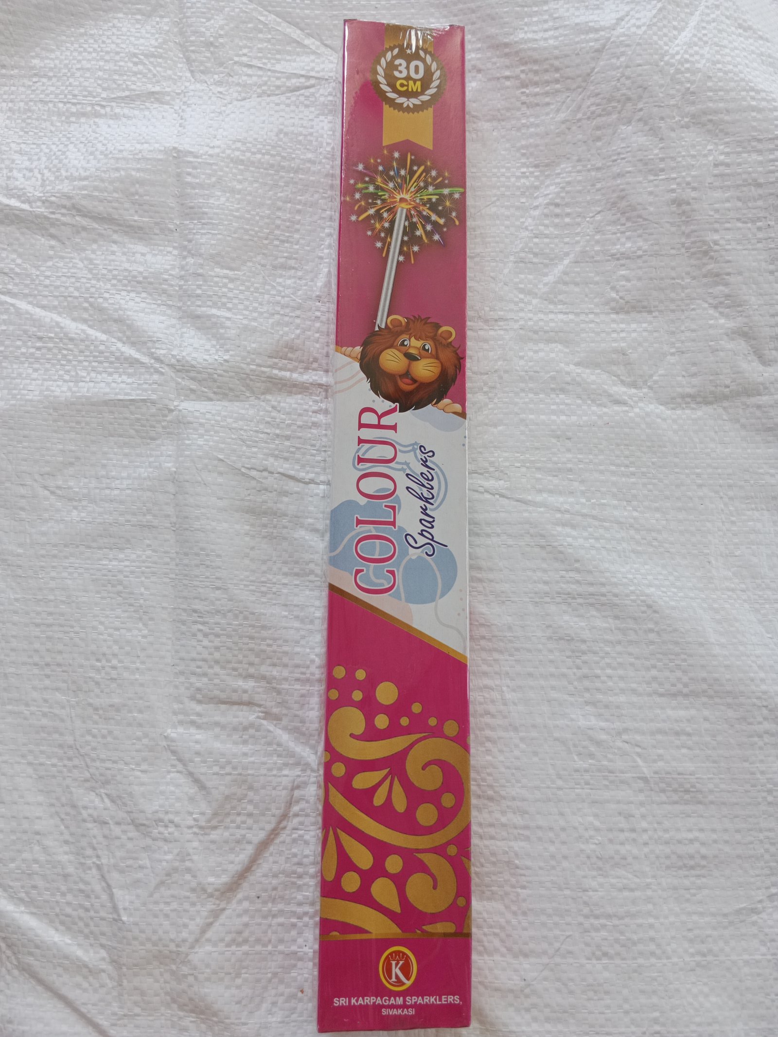 30 Cm Colour (5 pcs)