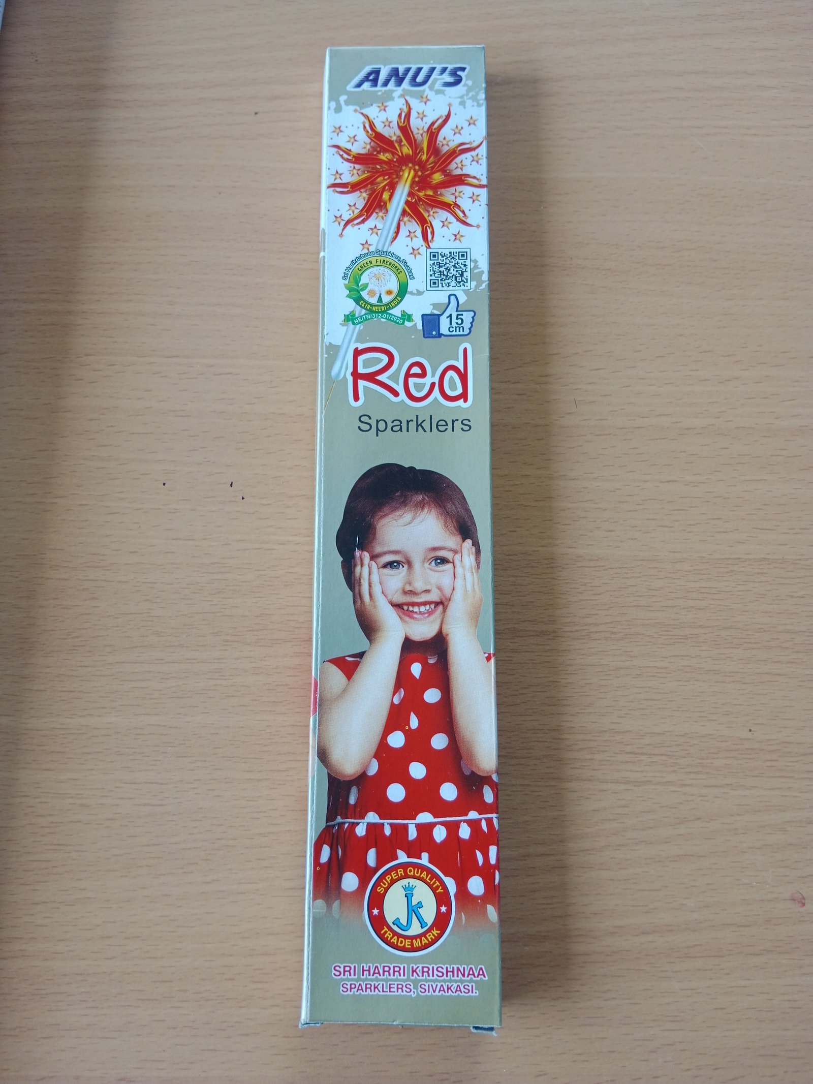 15 Cm Red (10 pcs)