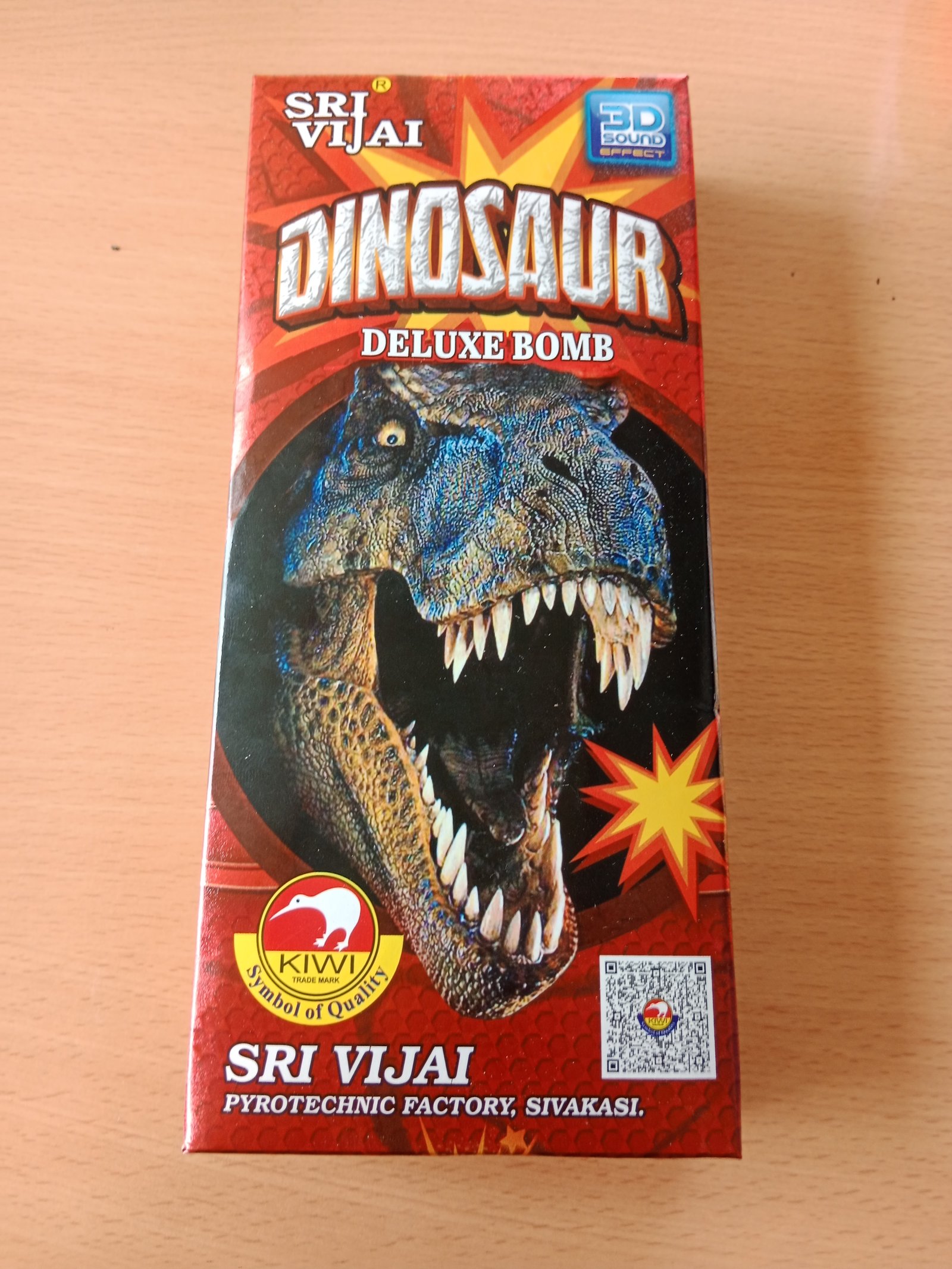 Dinosaur Bomb