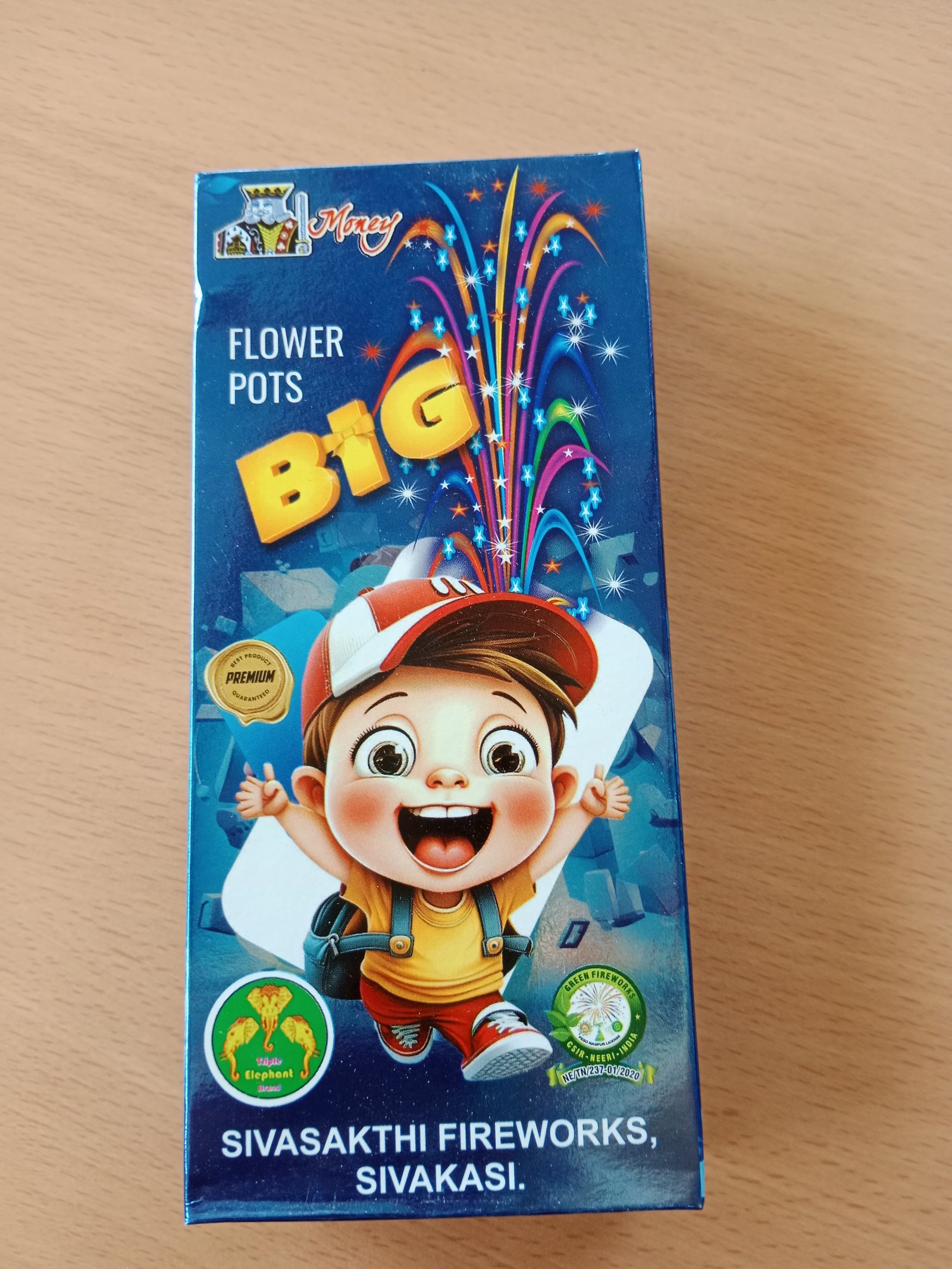 Flower pots big (10pcs)