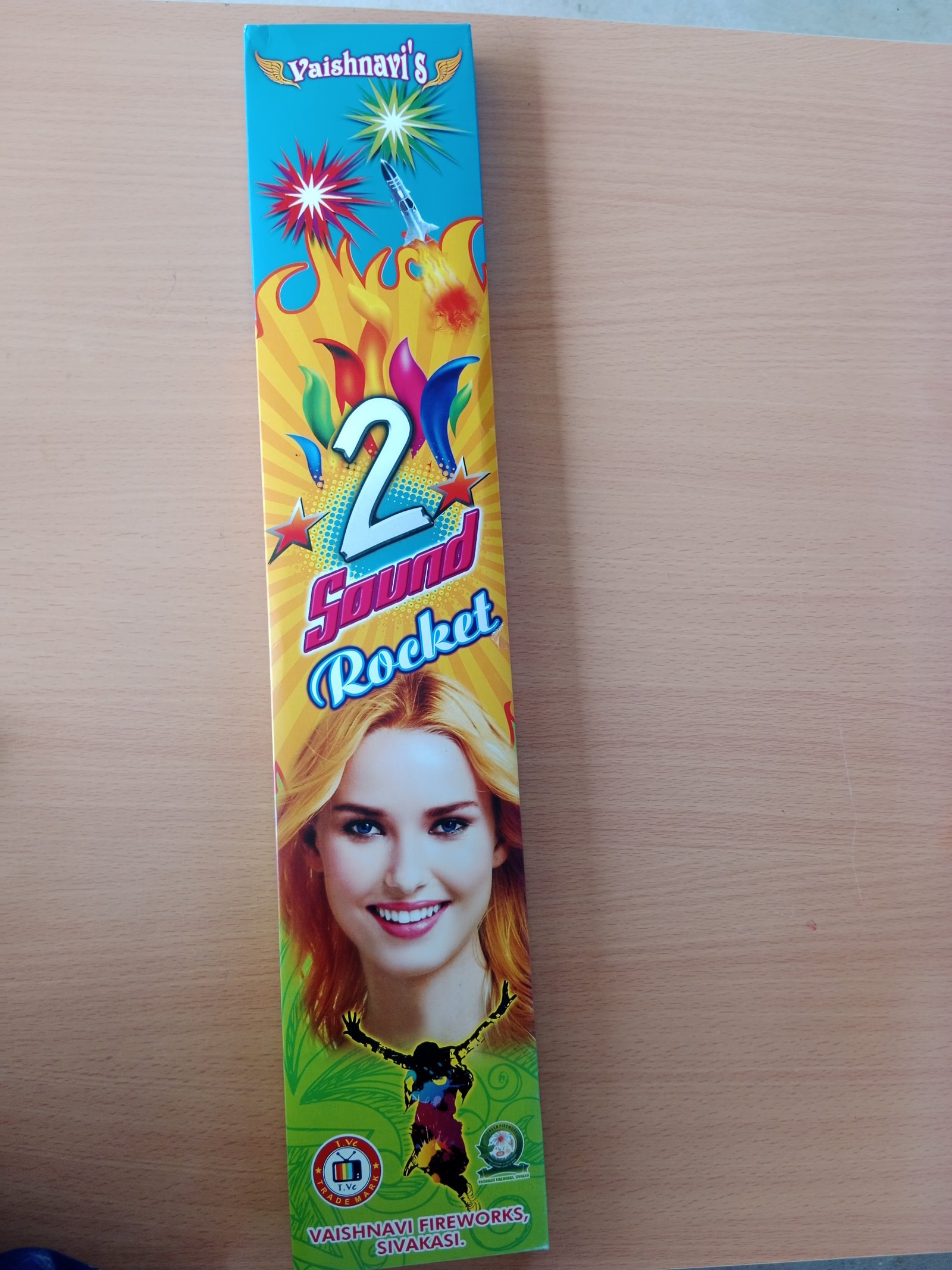 2 Sound Rocket (10pcs)