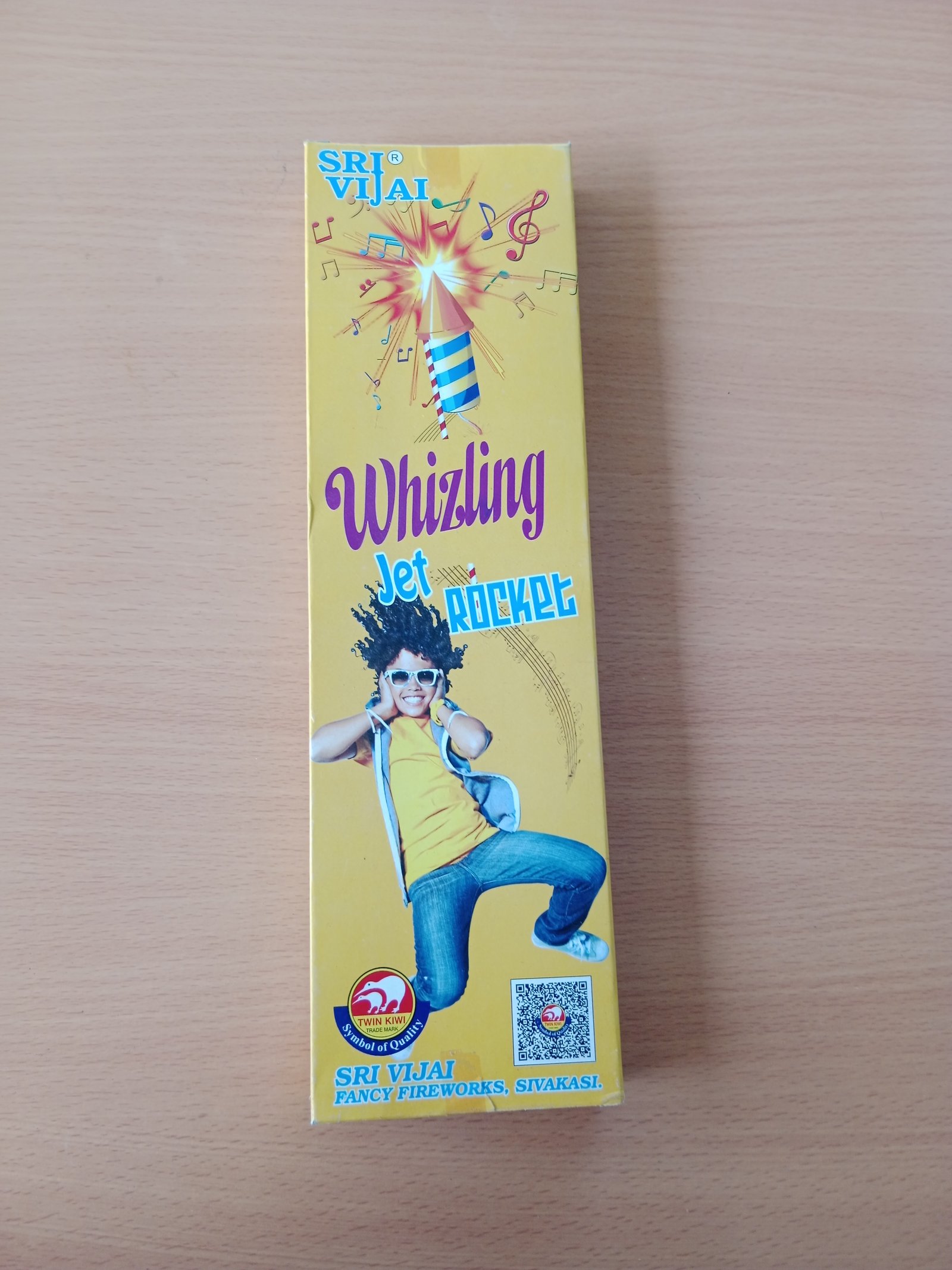 Eco music Rocket (10pcs)