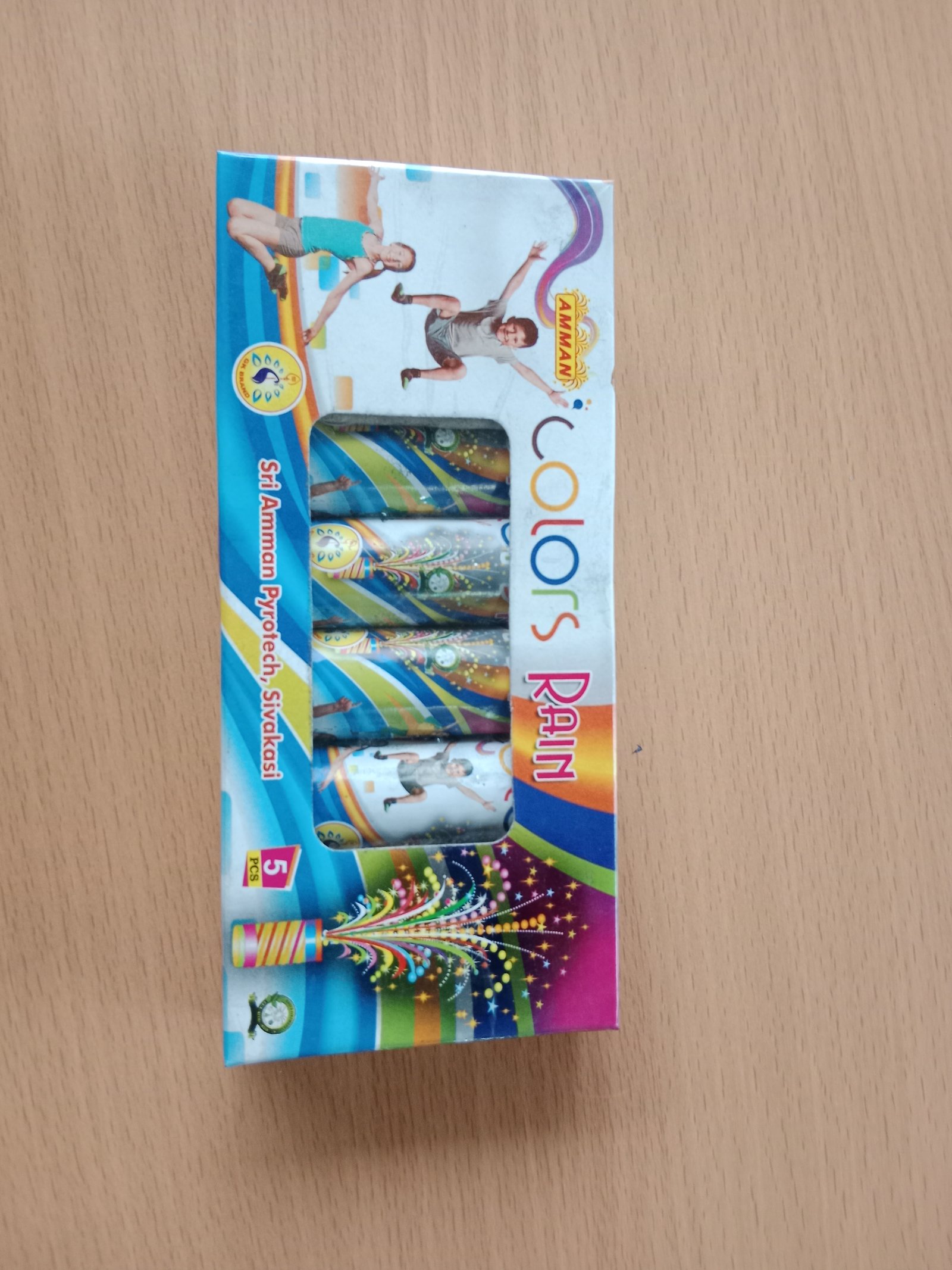 Colour Rain (5 pcs)