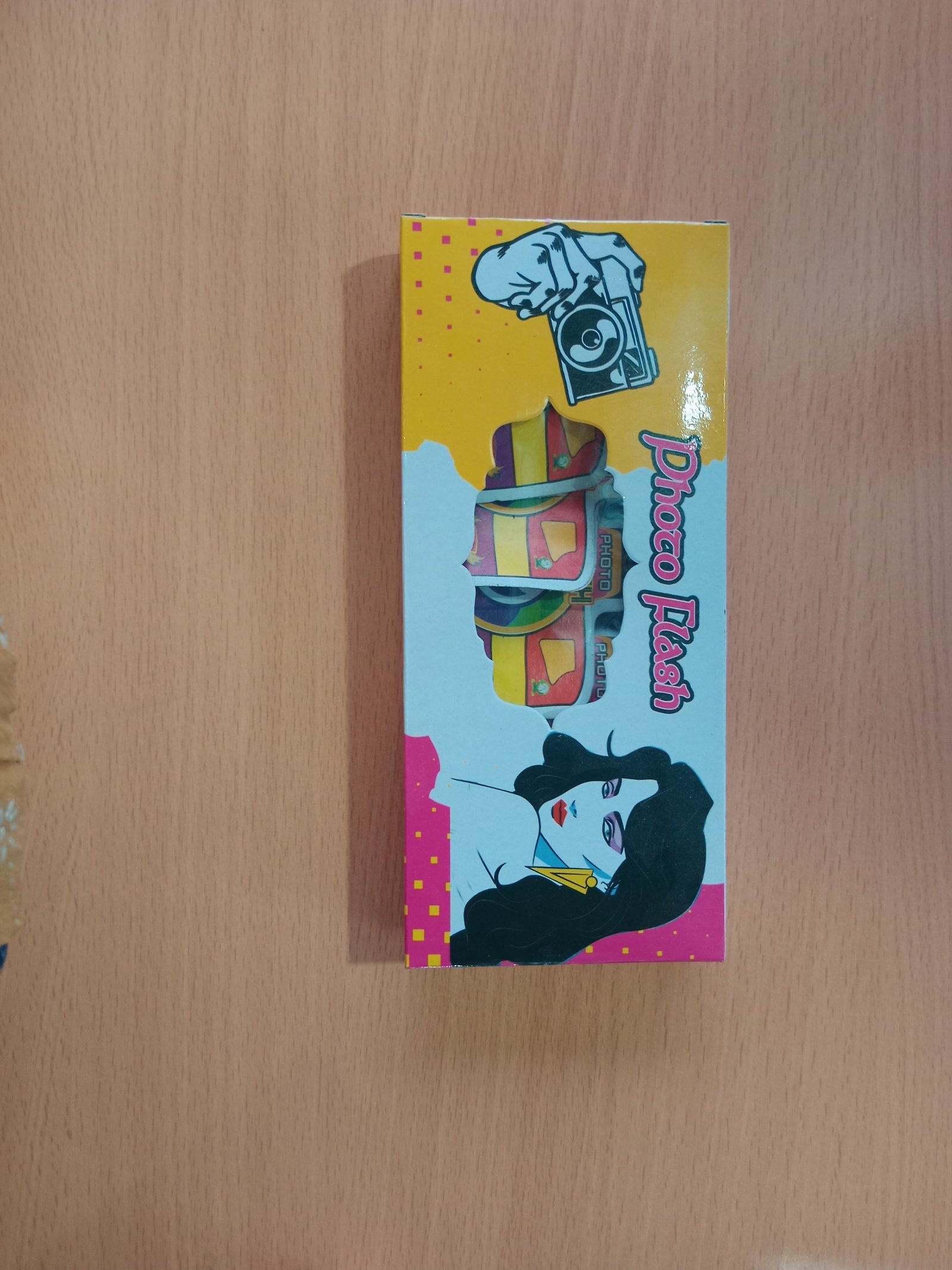 Photo flash (5pcs)