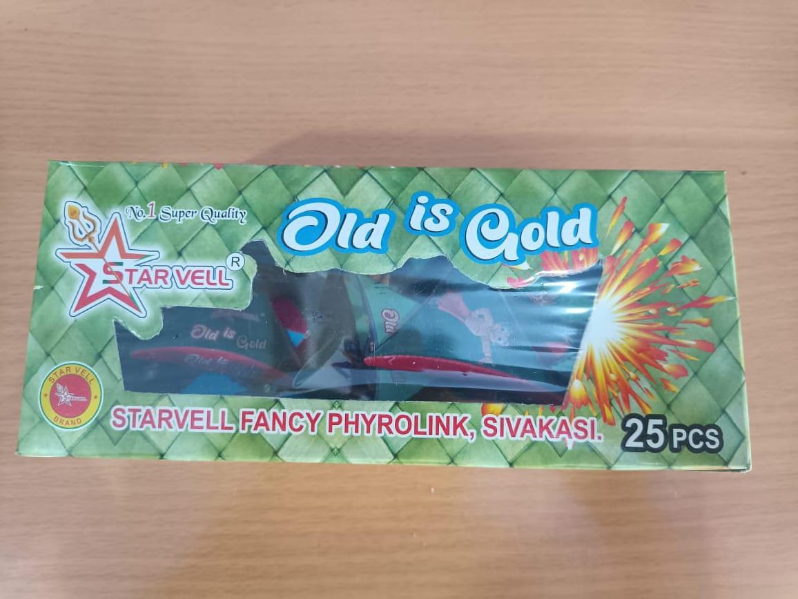 Old is Gold (25pcs)
