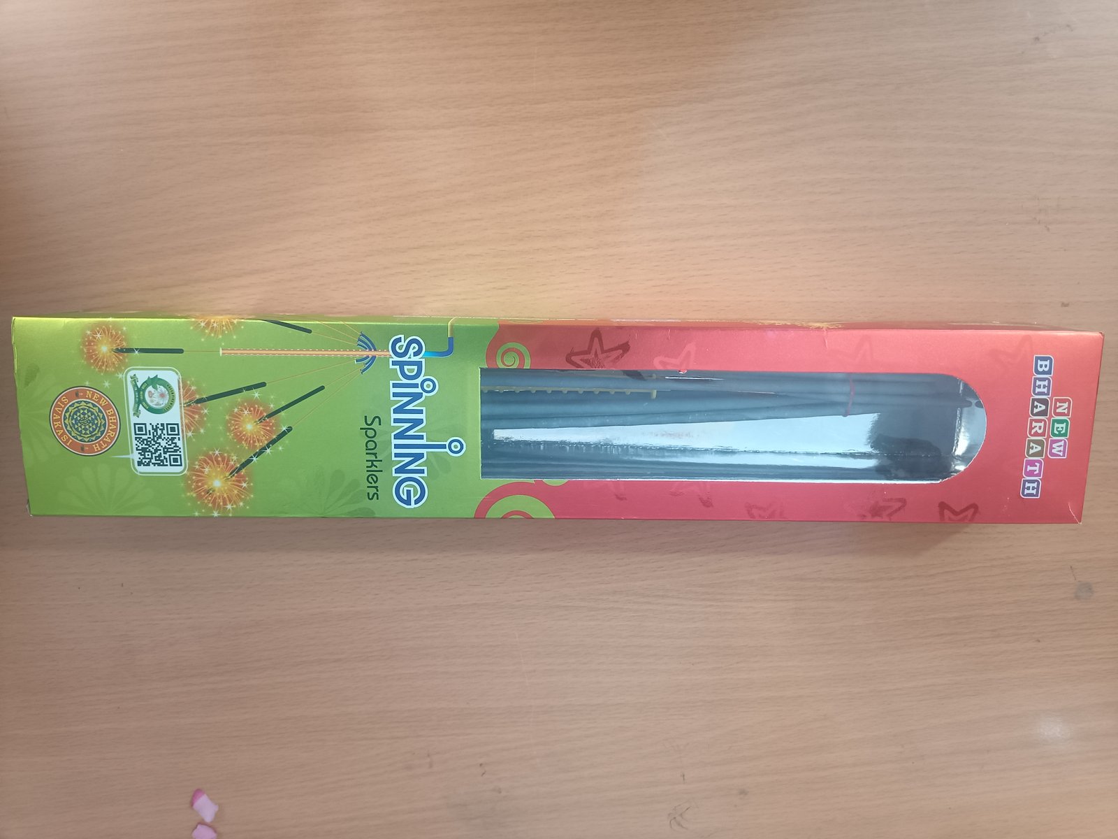 Spinning sparklers